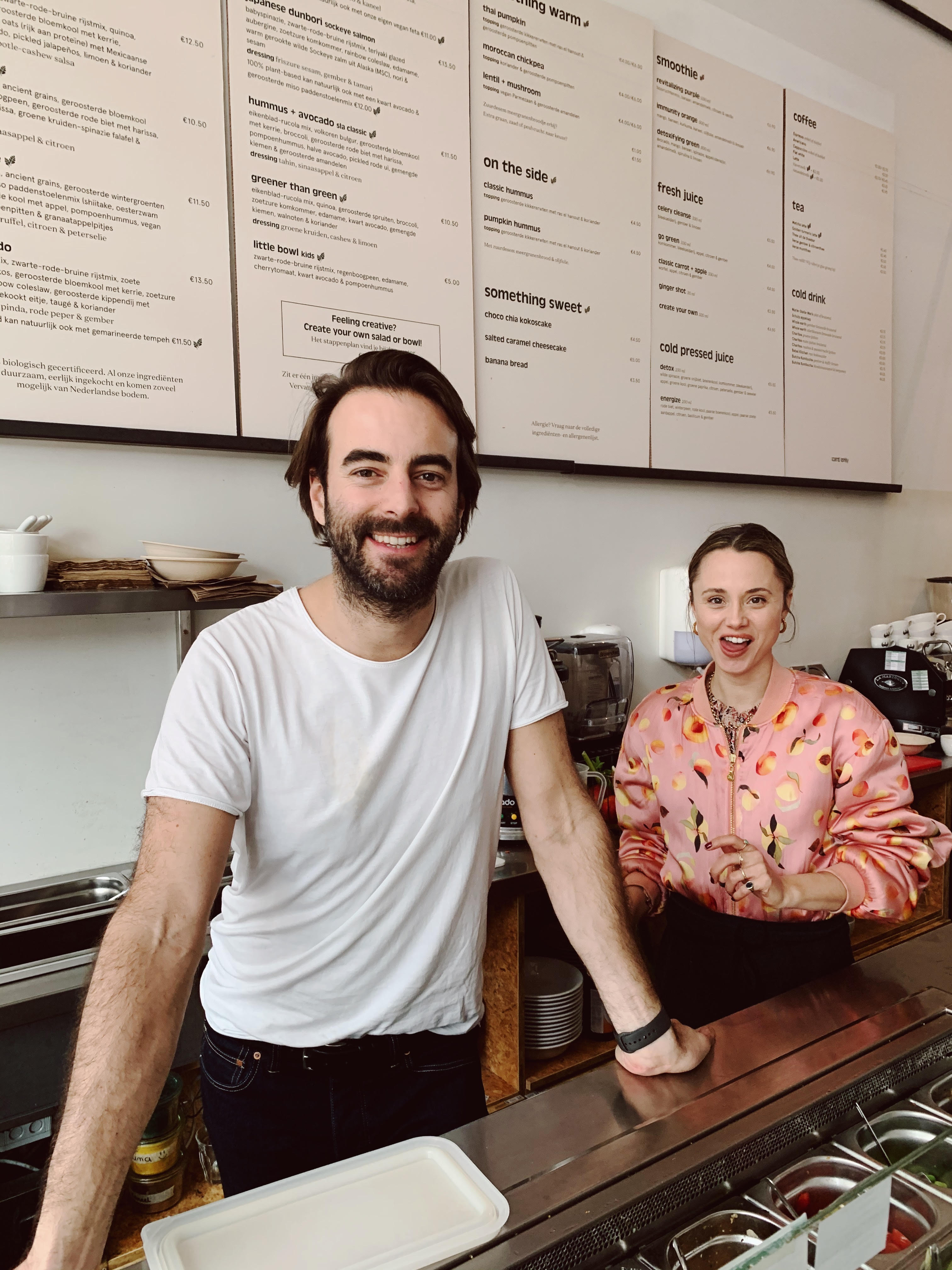 Saladebar Sla wil verder groeien en zoekt franchisenemers