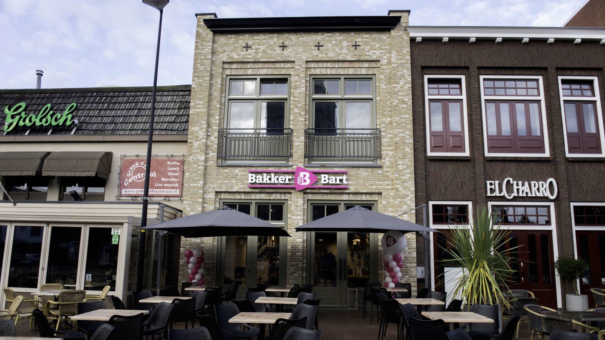 Bakker Bart opent tweede vestiging in Haaksbergen gericht op horecafunctie  