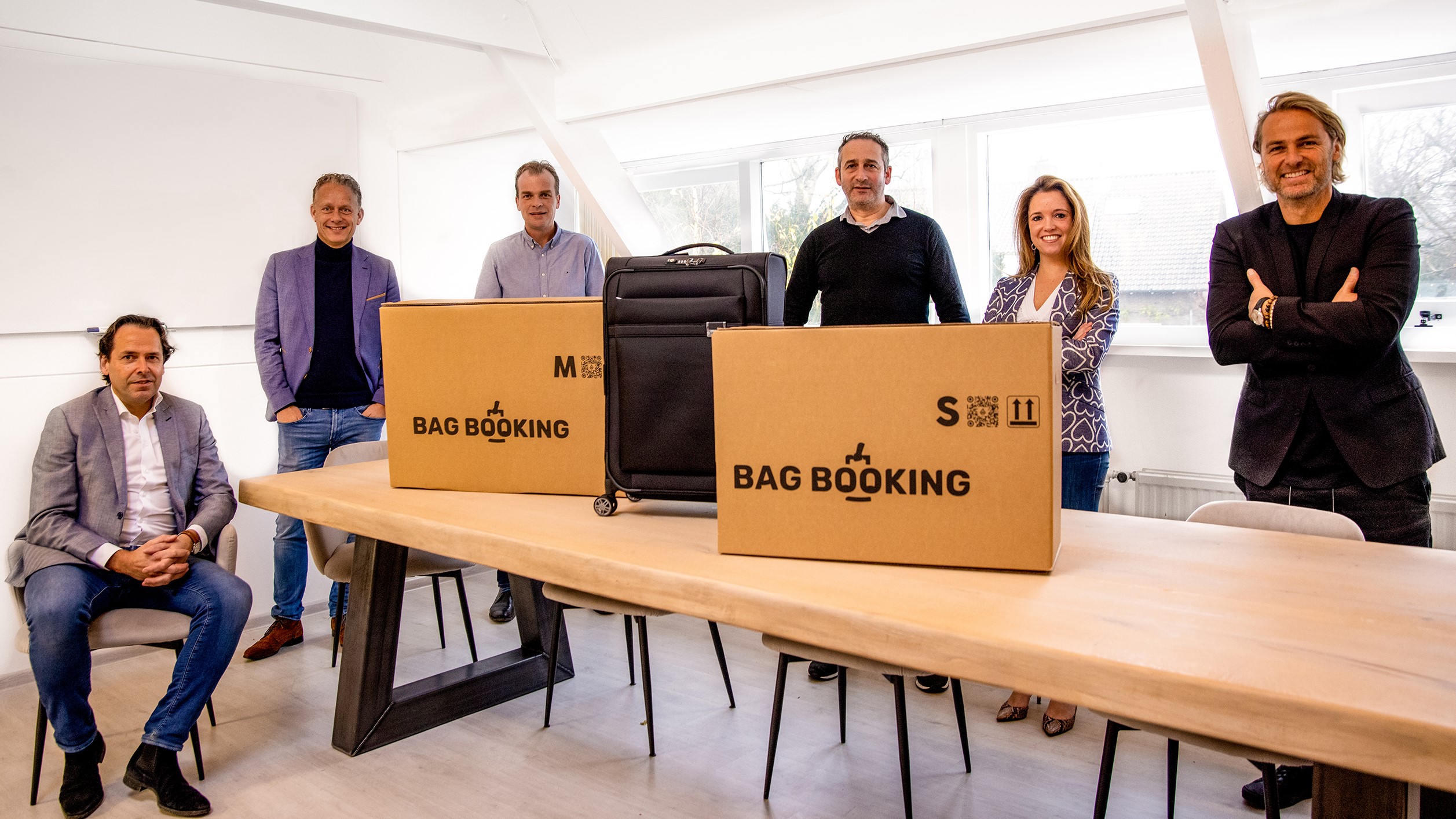 Nederlandse start-up biedt deur-tot-deur bagagevervoer voor reizigers in EU