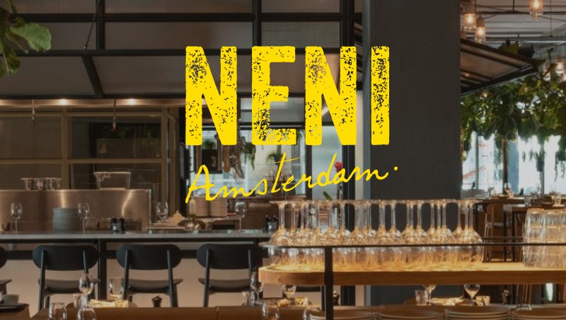Neni krijgt tweede restaurant in Amsterdams hotel