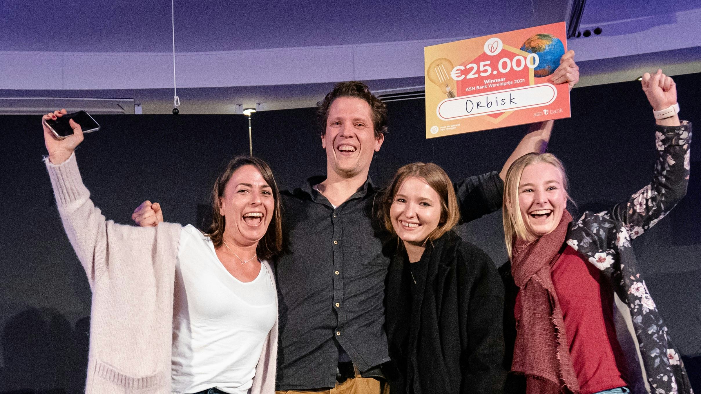 Bedrijf dat verspilling in horeca wil tegengaan wint duurzaamheidsprijs ASN Bank