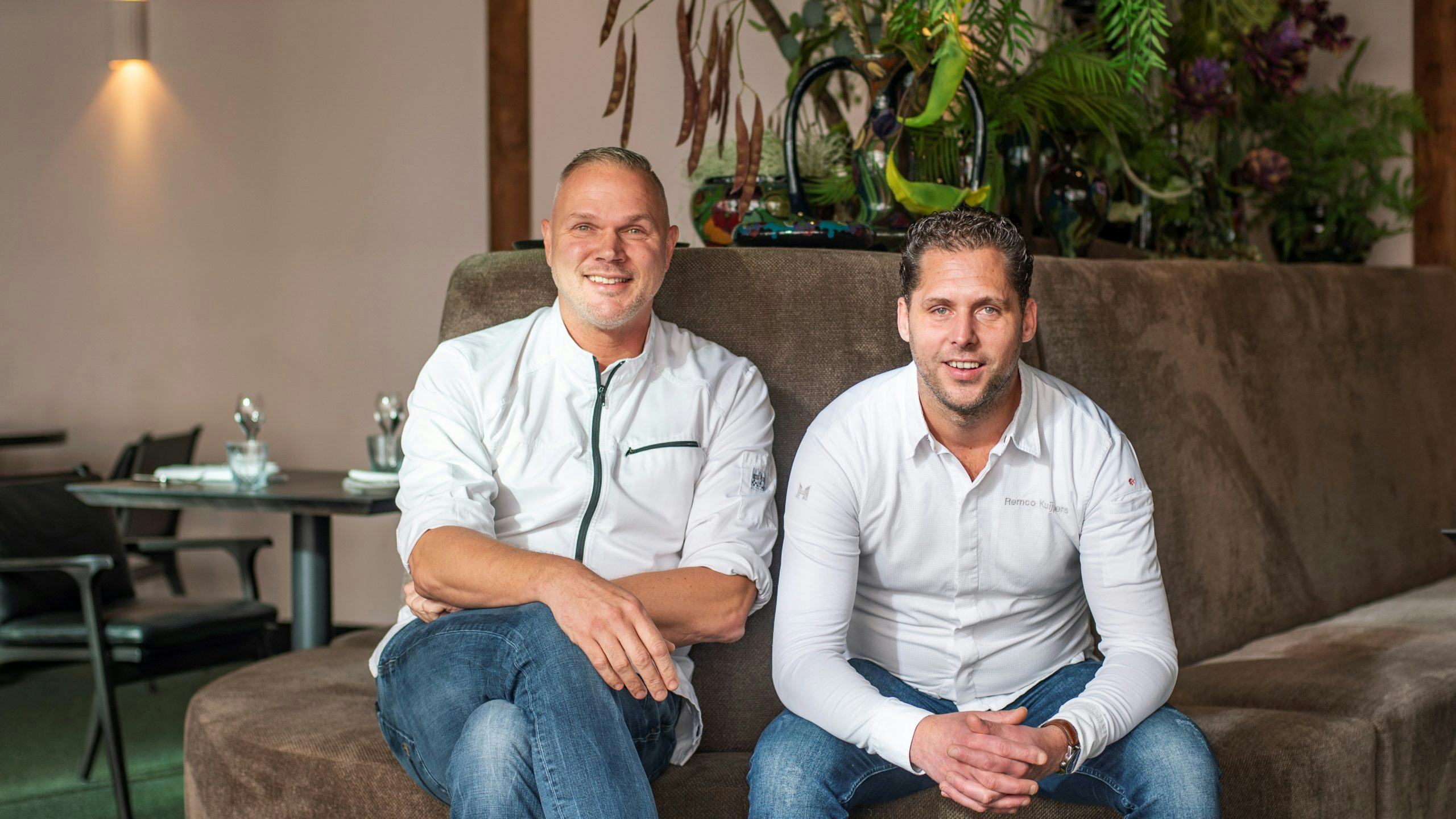 Martijn Kajuiter (links) en Remco Kuijpers (rechts)