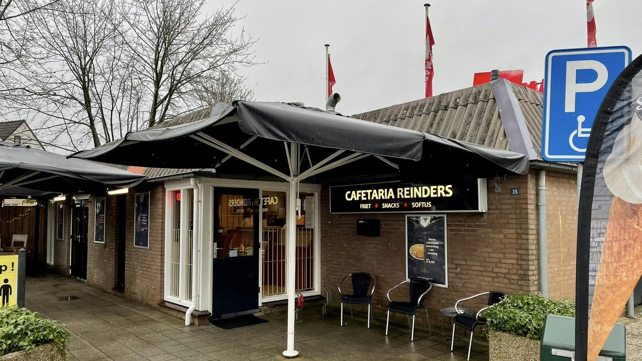 Franchiseformule ’t Bakhuus neemt cafetaria’s Reinders in Doesburg over
