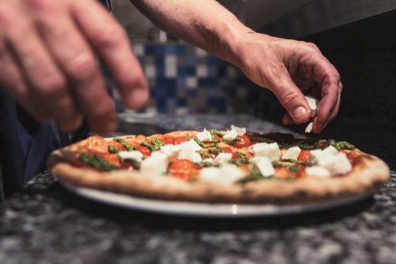 Restaurant Donatella's omgebouwd tot vestiging De Pizzabakkers