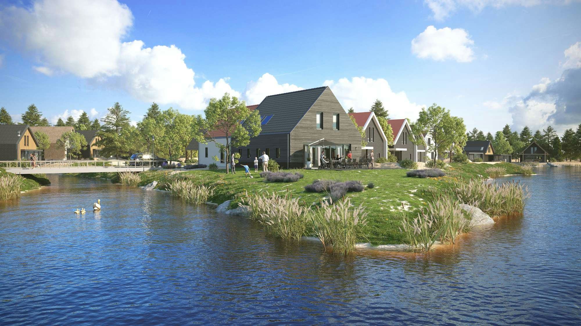 Eerste heipaal markeert start bouw Dormio Resort Nieuwvliet-Bad
