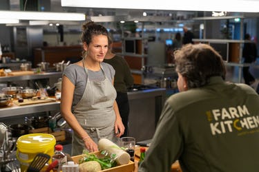Lotte Vermeer wint eerste 'Plant-Based Chefs'-verkiezing