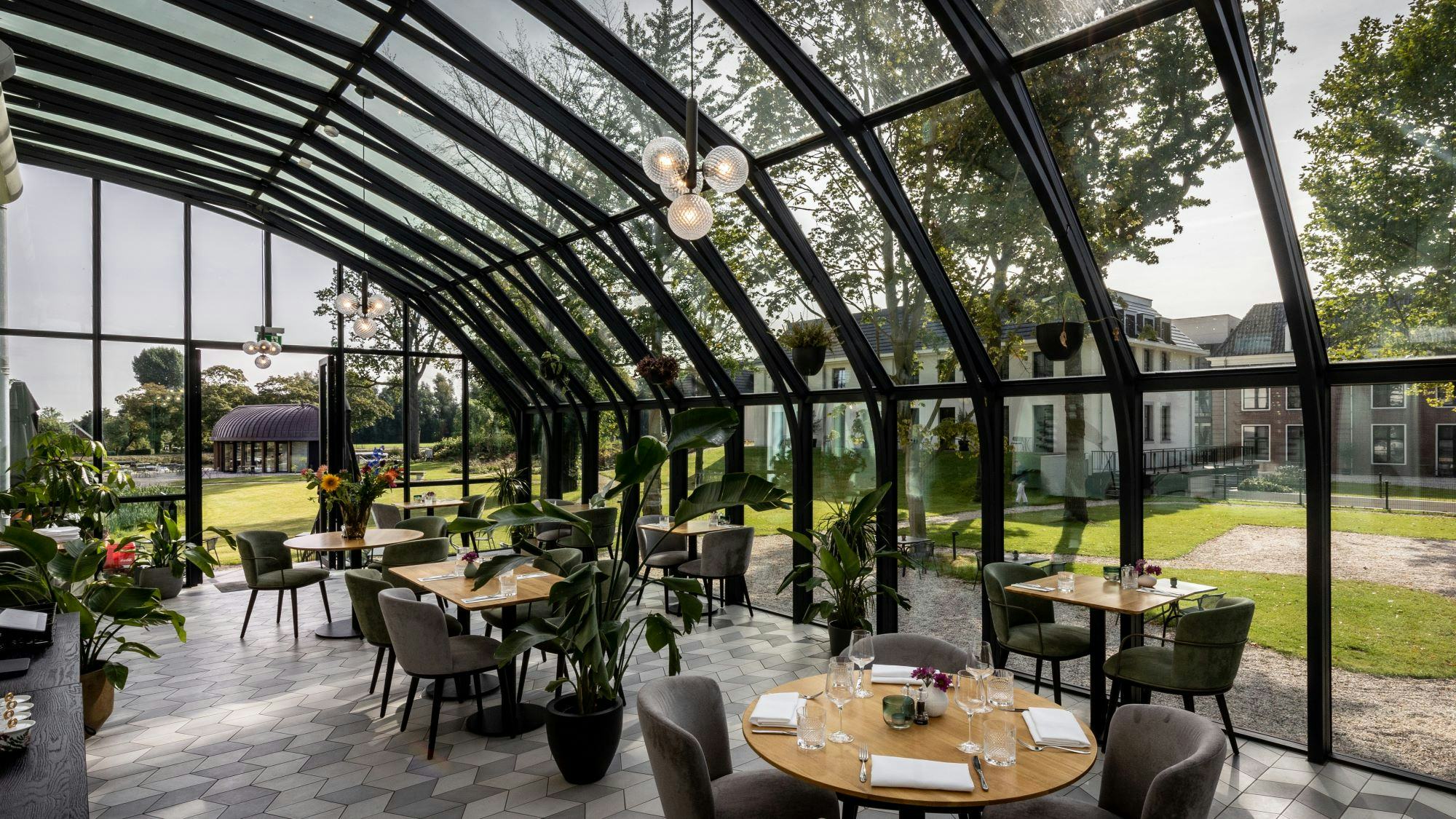 Hotspot Bloei: restaurant op historische buitenplaats aan de Vecht