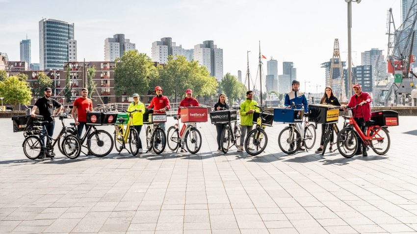 Vereniging van Maaltijdbezorgers lanceert game voor maaltijdbezorgers