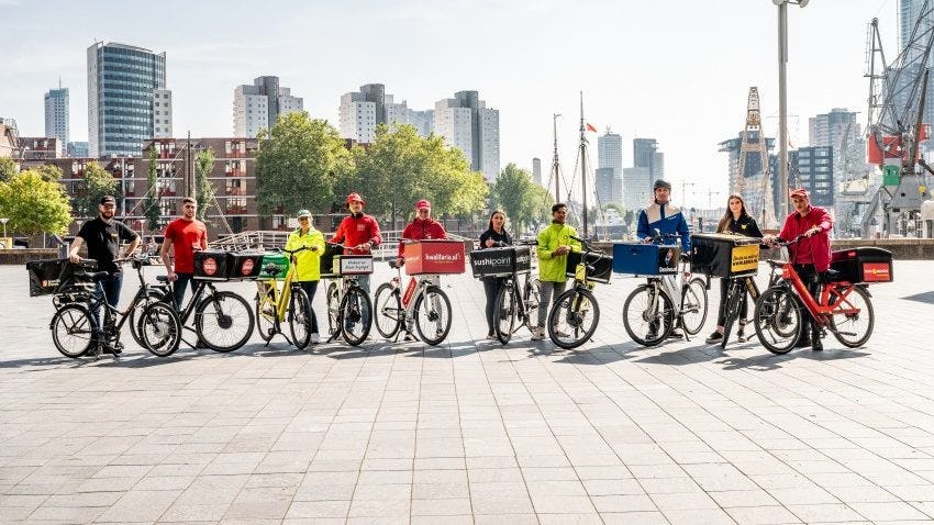 Vereniging van Maaltijdbezorgers lanceert game voor maaltijdbezorgers