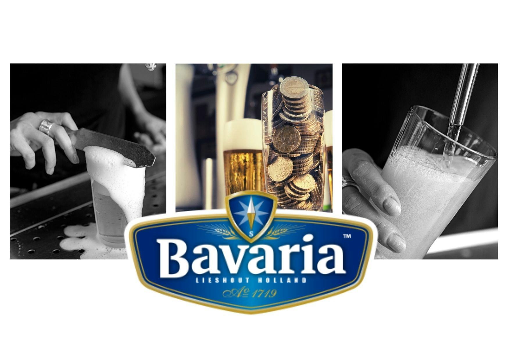 Bierprijs horeca: Bavaria per 1 februari 2022 zo'n 5 procent duurder
