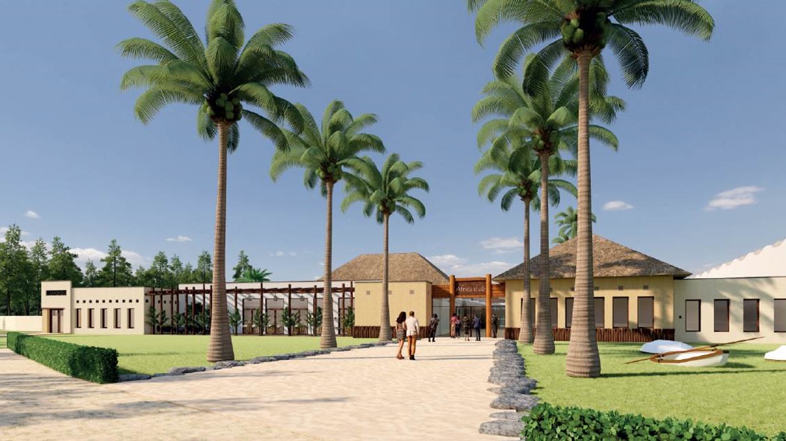 Vakantiepark Beekse Bergen start met herbouw afgebrand hoofdgebouw