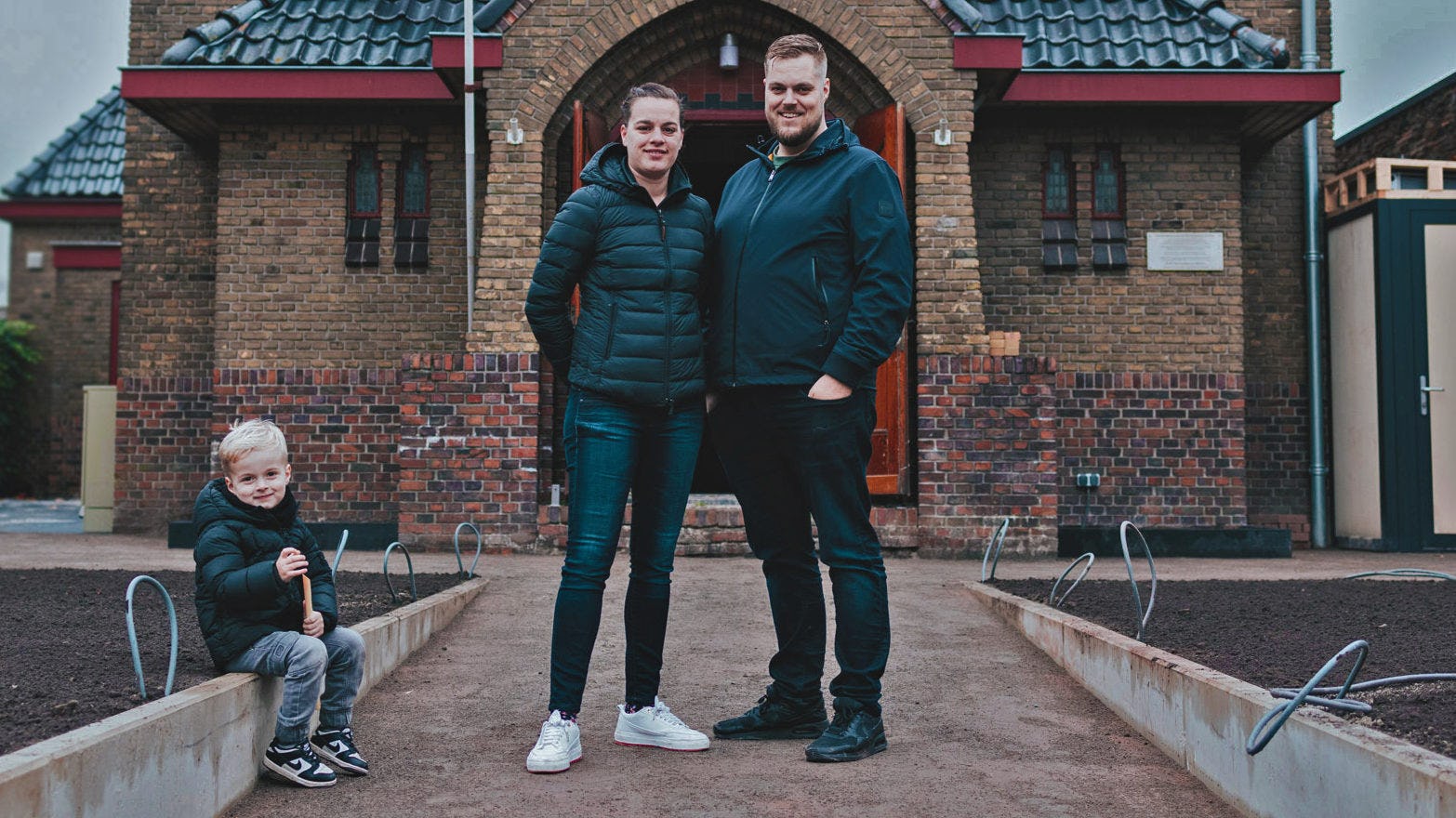 Marleen en Jeroen Brouwer hebben De Loohoeve* verkocht