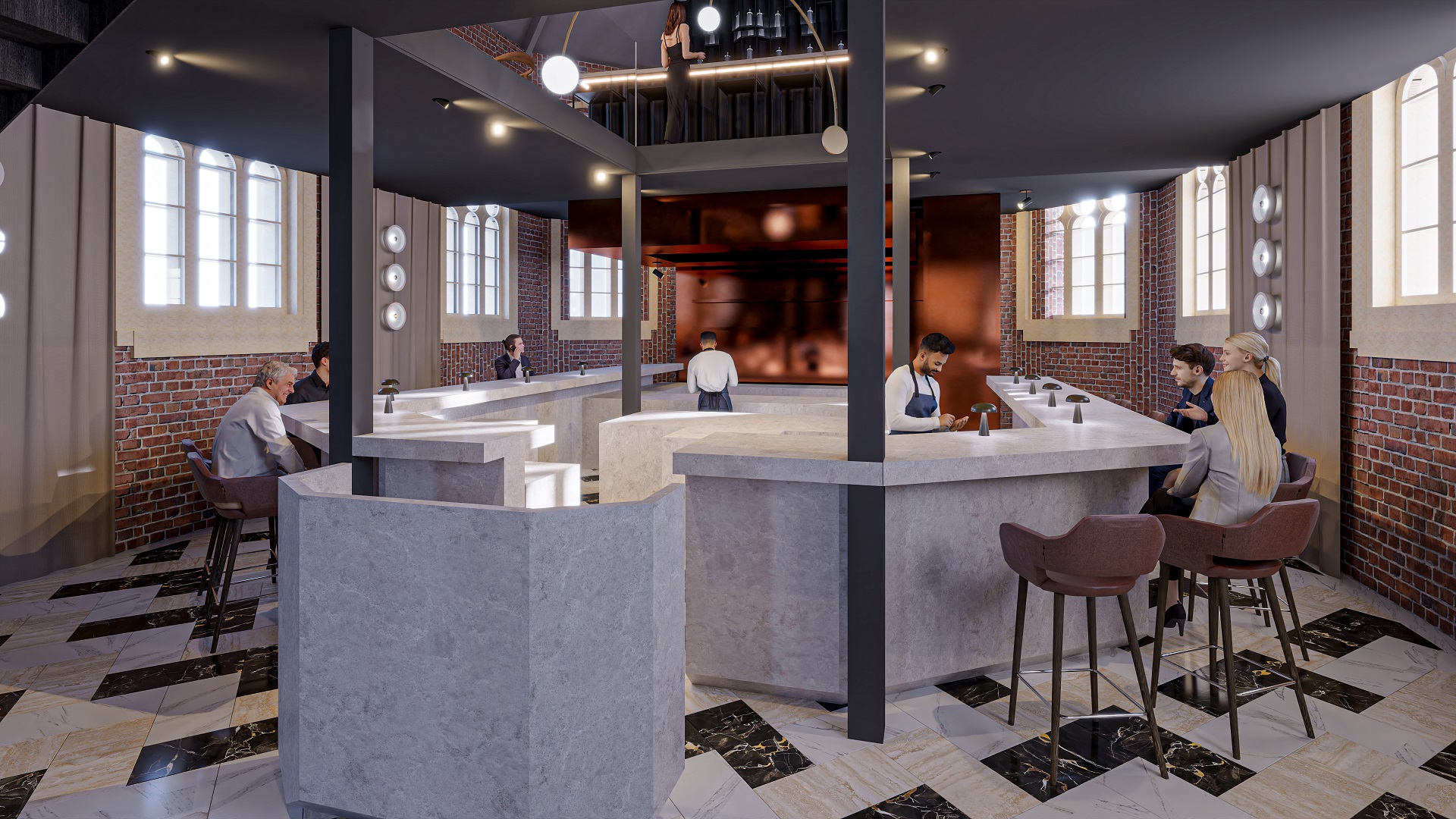 Eerste beelden restaurant Ambrozijn van Sven en Joëlle Nijenhuis