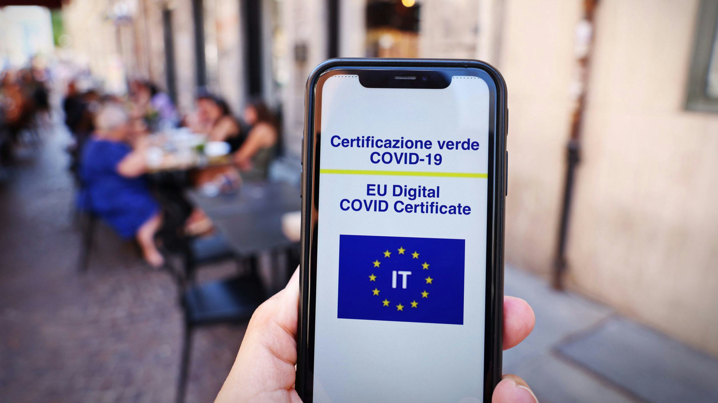 Italië weert ongevaccineerden uit horeca, cultuur en sport