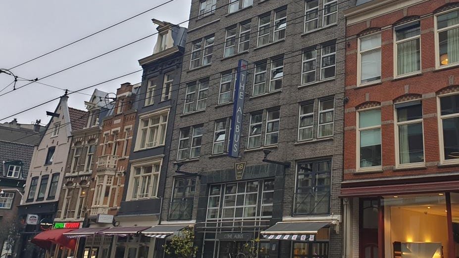 Hotel The Albus Amsterdam gekocht door particuliere belegger