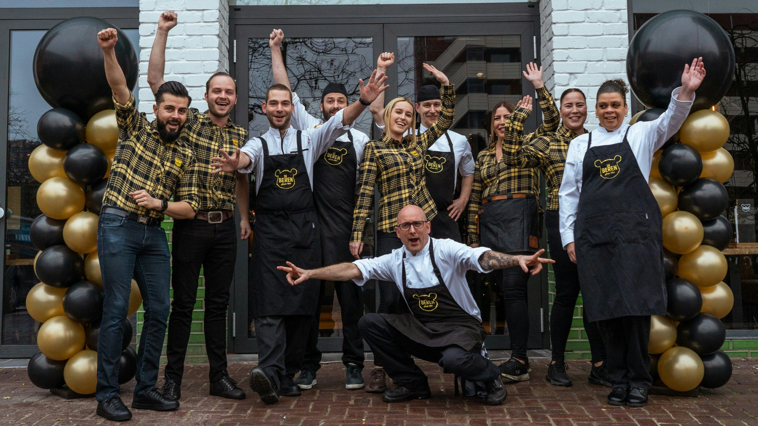 De Beren opent derde restaurant in thuisstad Rotterdam