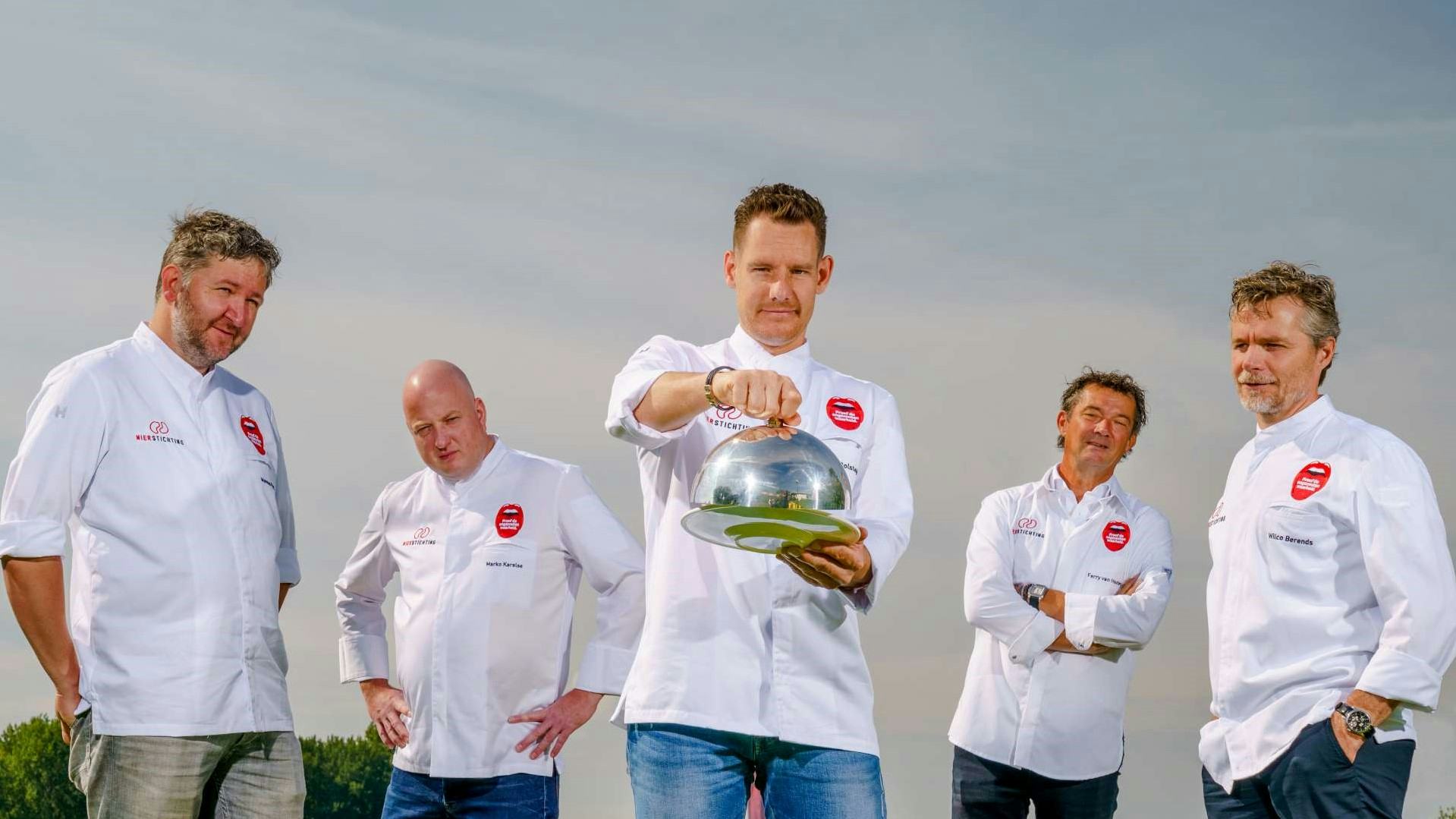 Sterchefs ambassadeur van vierde Nierstichting Restaurant Driedaagse