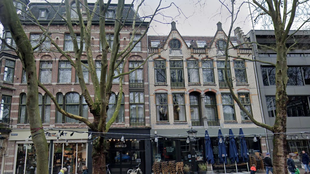 Pand hotel The Hunfeld Utrecht verkocht aan vastgoedbelegger