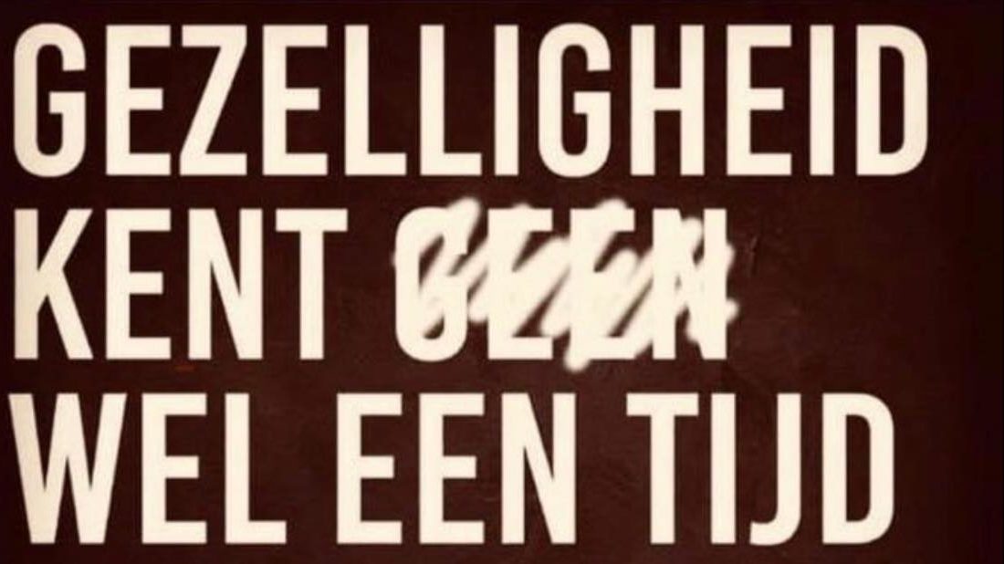 Café opent de deuren bij ochtendgloren tot 17.00 uur: 'Vroeg naar de kroeg'