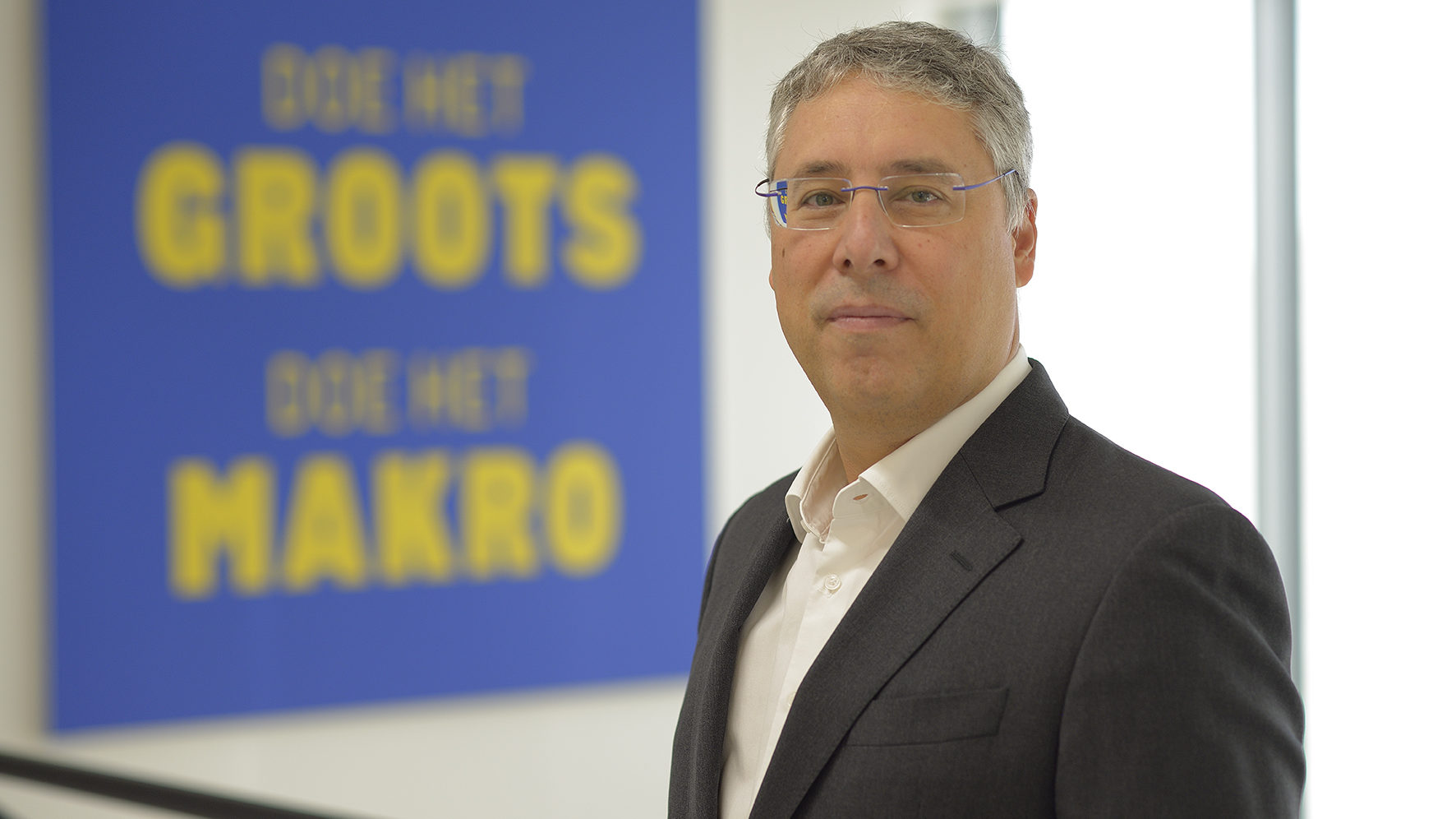 Ceo Makro Nederland, Paulo Peereboom, vertrekt