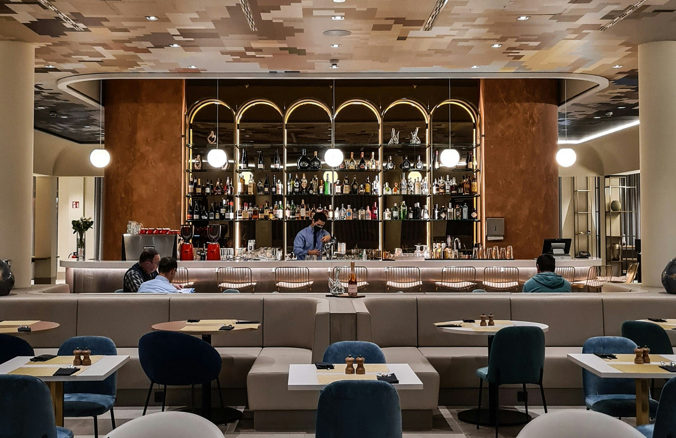 Nederlandse design in AC Hotel Würzburg in Duitsland