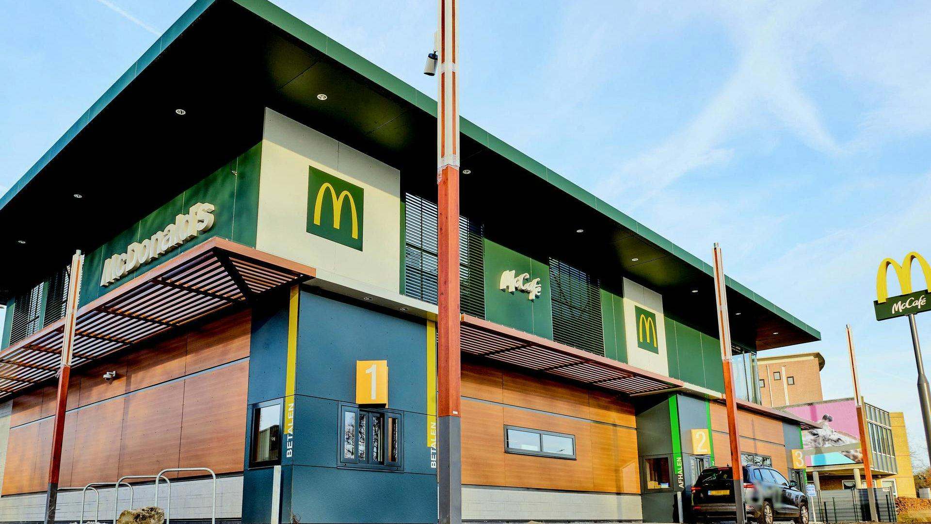McDonald's restaurant Stadskanaal geheel vernieuwd