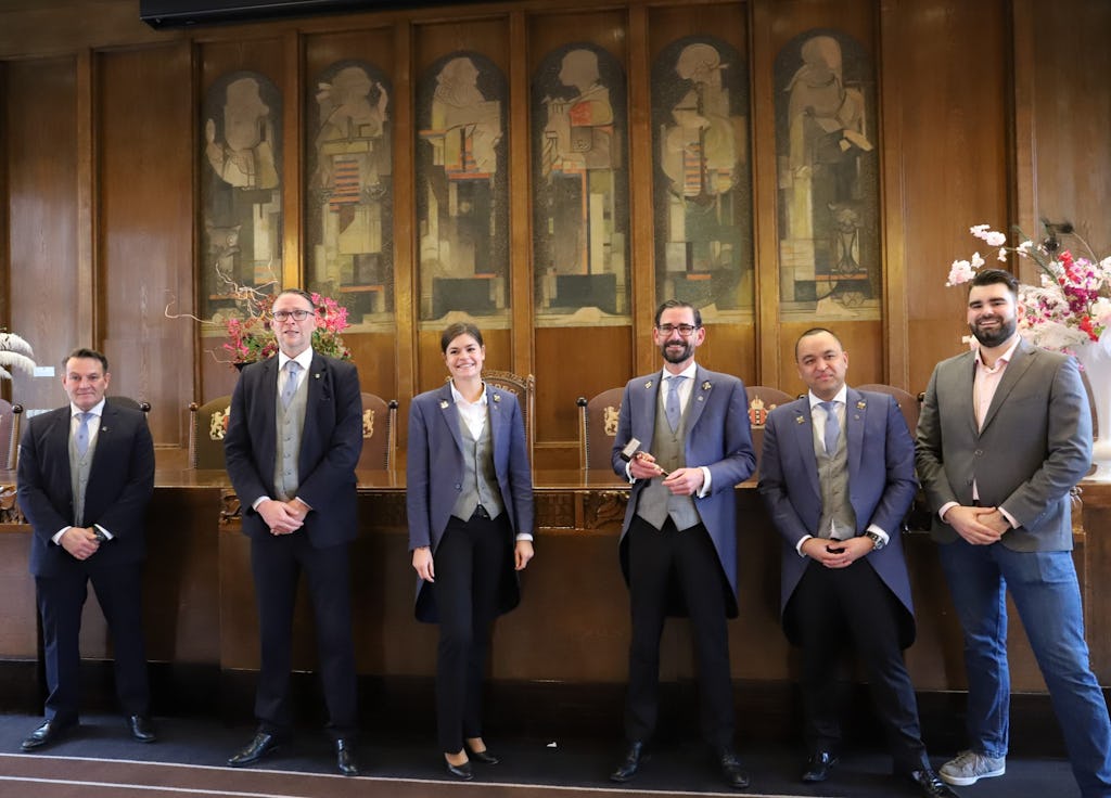 Les Clefs d'Or Niels Essink nieuwe president Les Clefs d'Or