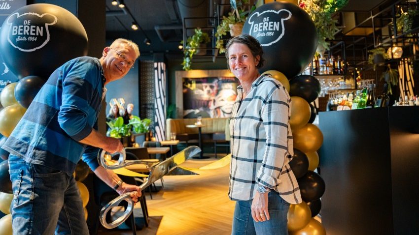 De Beren opent 45e restaurant in het centrum van Drachten