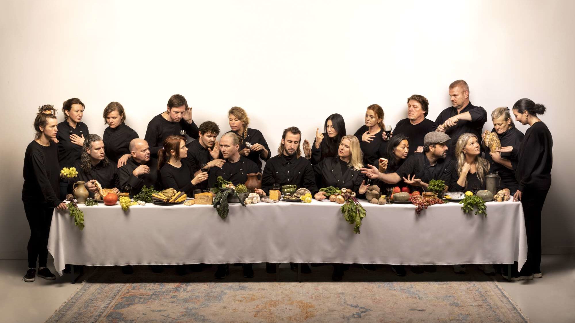 Chef-koks luiden noodklok voor vruchtbare bodem