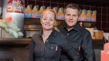 Meindert en Jannette.