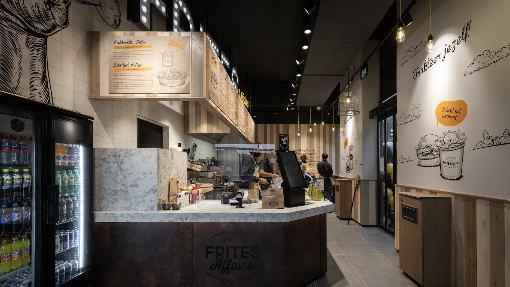 Albron opent in Amstelveen Frites Affairs en nieuw streetfoodconcept