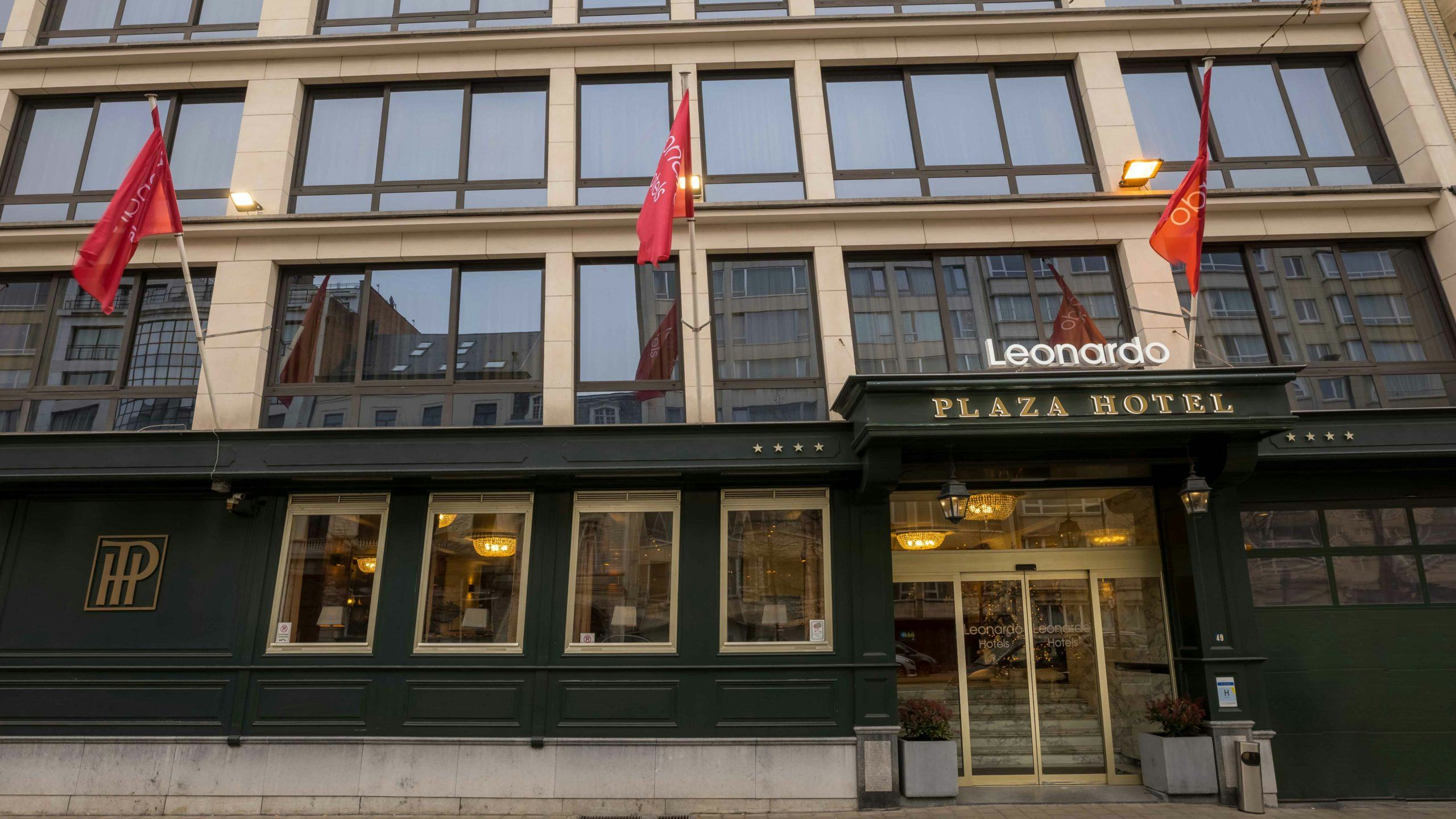 Leonardo Hotels groeit door in België met The Plaza Hotel Antwerpen