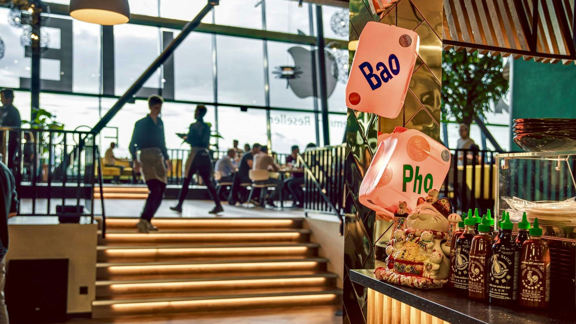 Liemès Food District Utrecht opent eindelijk deuren voor gasten