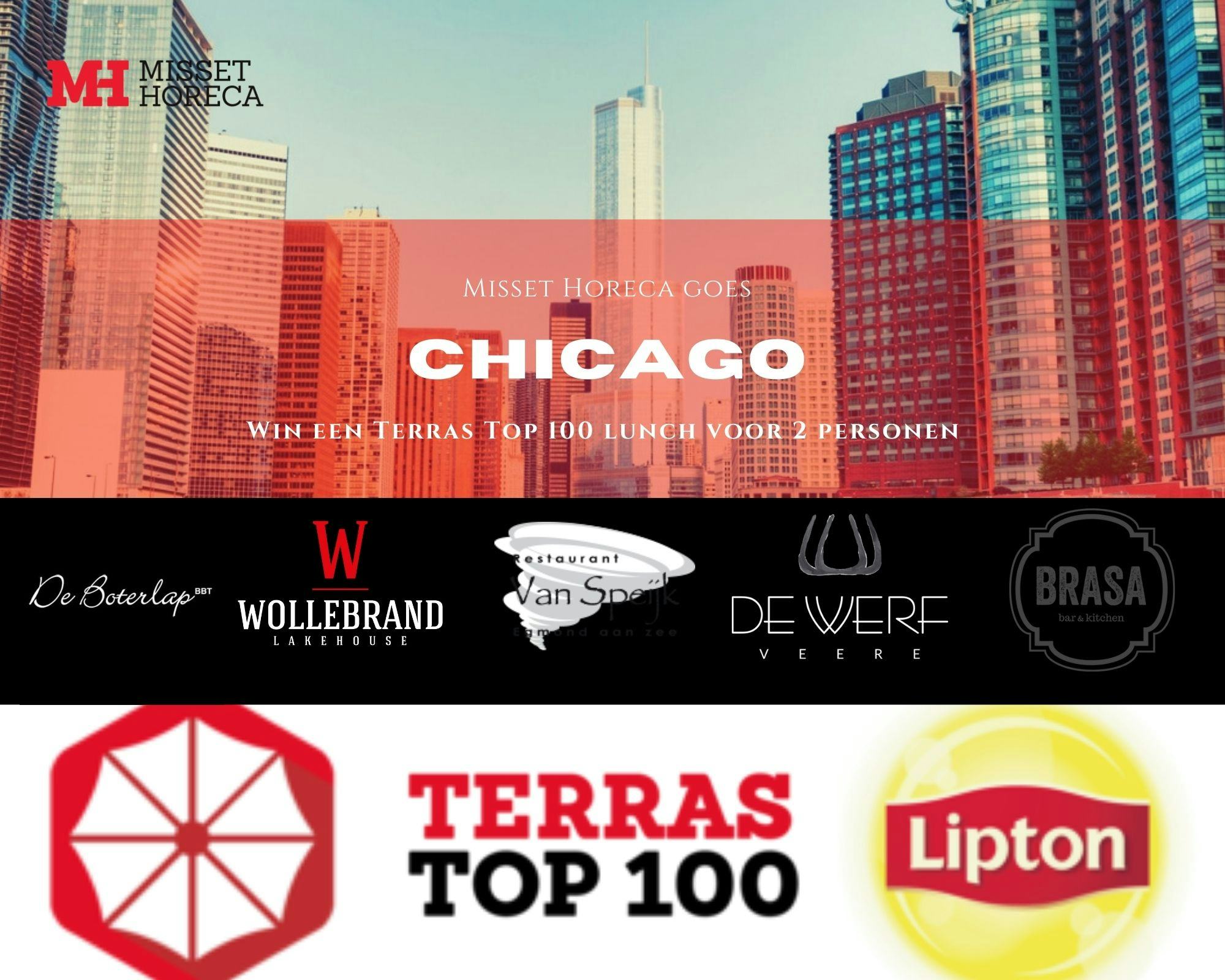 Winactie Chicago - Terras Top 100 Lunch