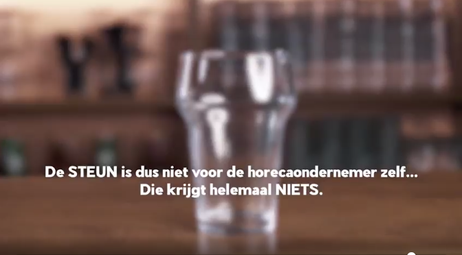 Video: Ondernemer krijgt helemaal geen steun