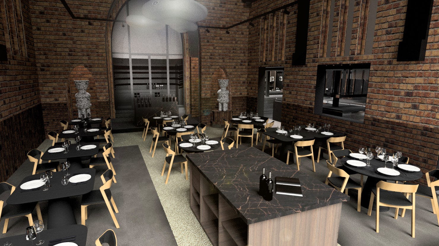 Visual restaurant Noor Groningen