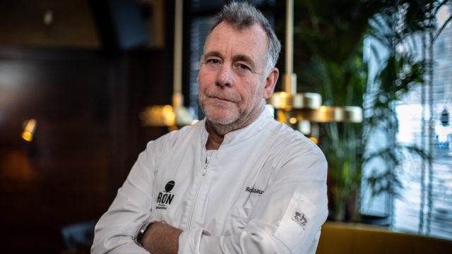 AMSTERDAM - Ron Blaauw in Ron's Gastrobar aan de Sophialaan te Amsterdam . Foto: Diederik van der Laan / Dutch Photo Agency