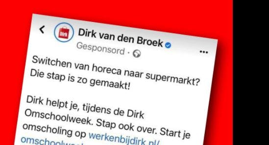 Dirk van den Broek betreurt campagne 'wegkapen personeel' horeca
