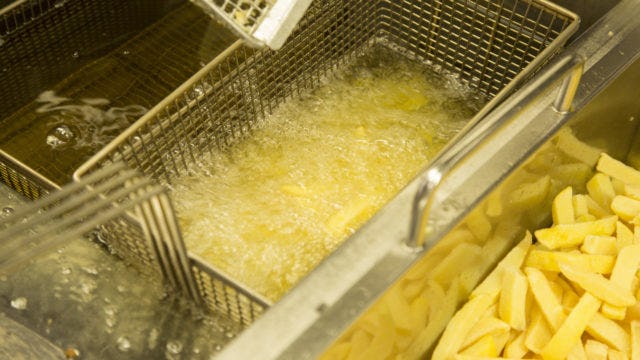 Frituurvetten zonder zonnebloemolie voldoen aan voedselveiligheid en kwaliteit
