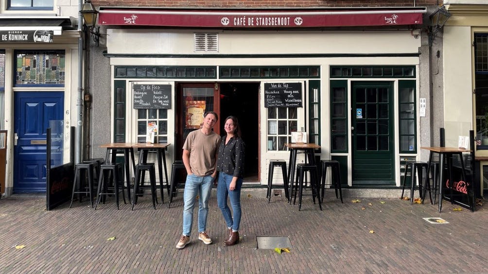 Utrechts café De Stadsgenoot wordt horecazaak Jolie