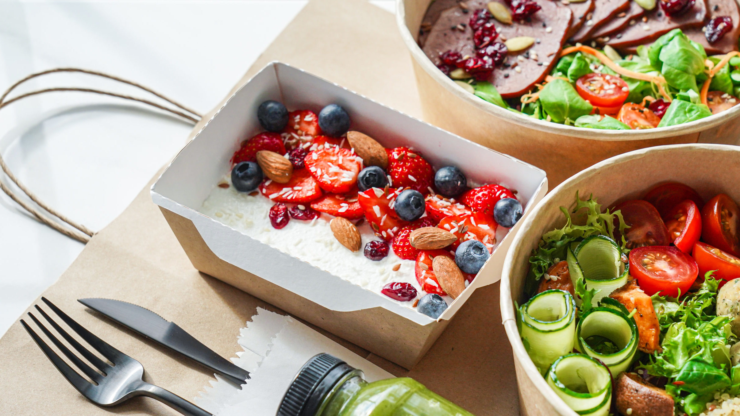 Stormloop op bezorgmaaltijden door sluiting horeca