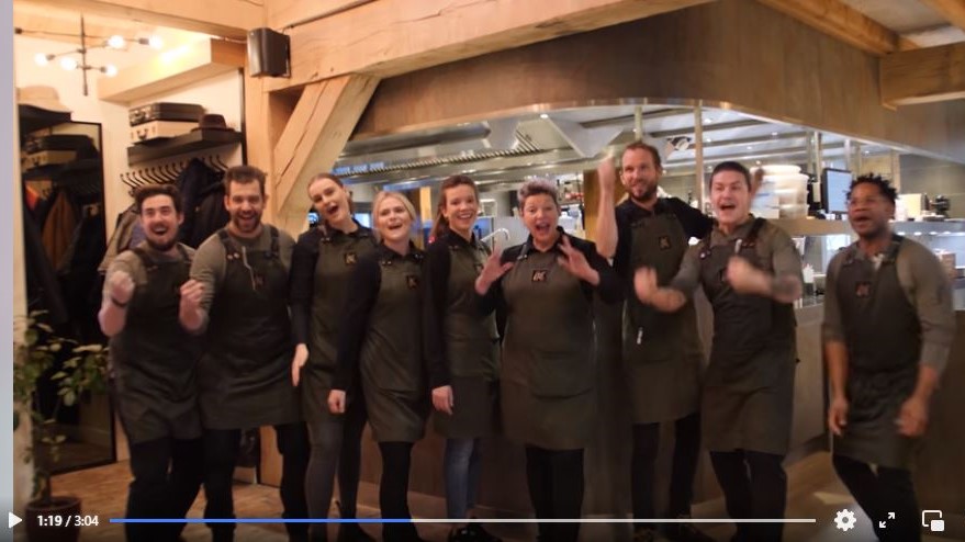 Team Krelis/Klaas staat te trappelen om elders aan het werk te gaan.