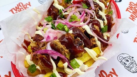 Frietboutique lanceert limited edition frietje: BBQ Chicken Fries