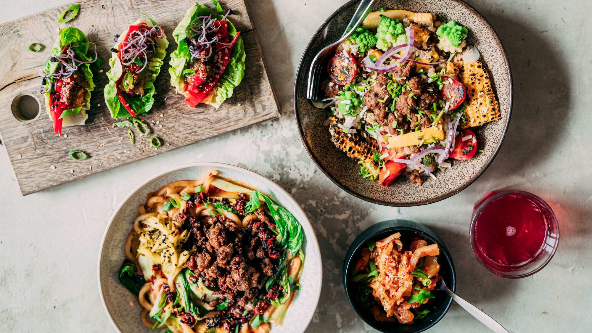 Pulled Oats door Gustavo Bottino. Foto: Paulig/ Gold&Green