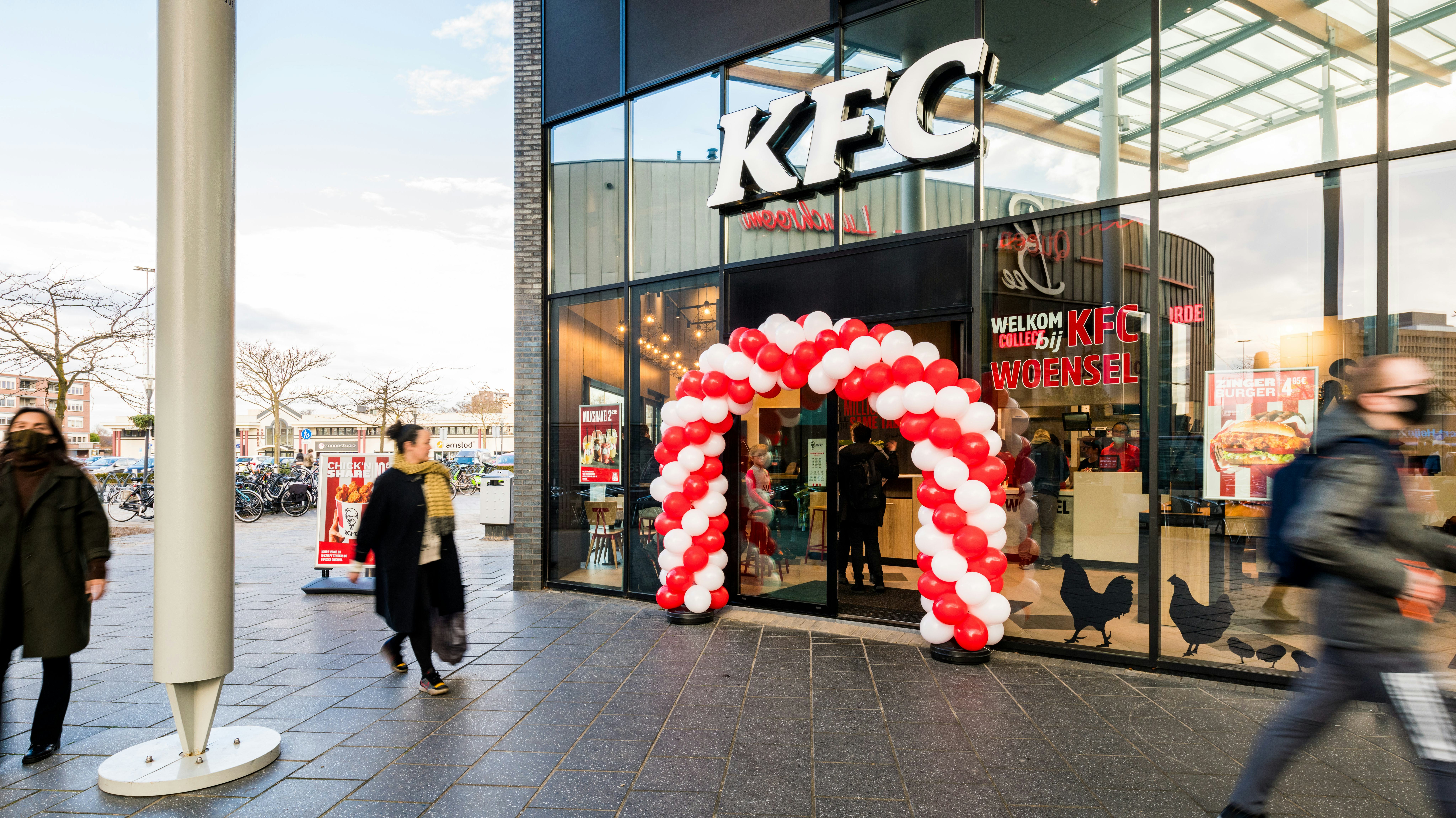 KFC Nederland opent nieuw restaurant in Eindhoven