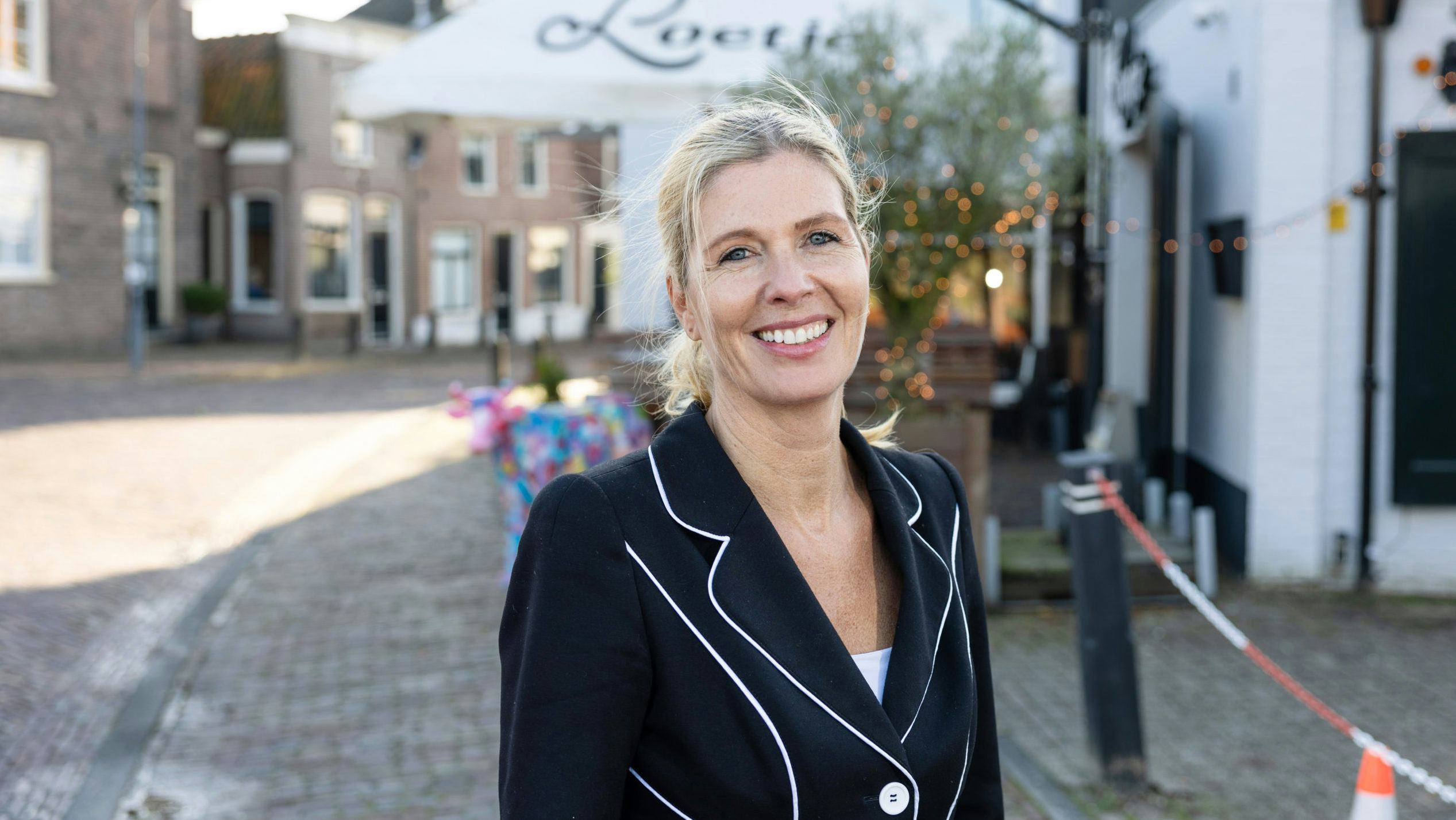 Sandra van Halderen, CEO van Restaurant Company Europe