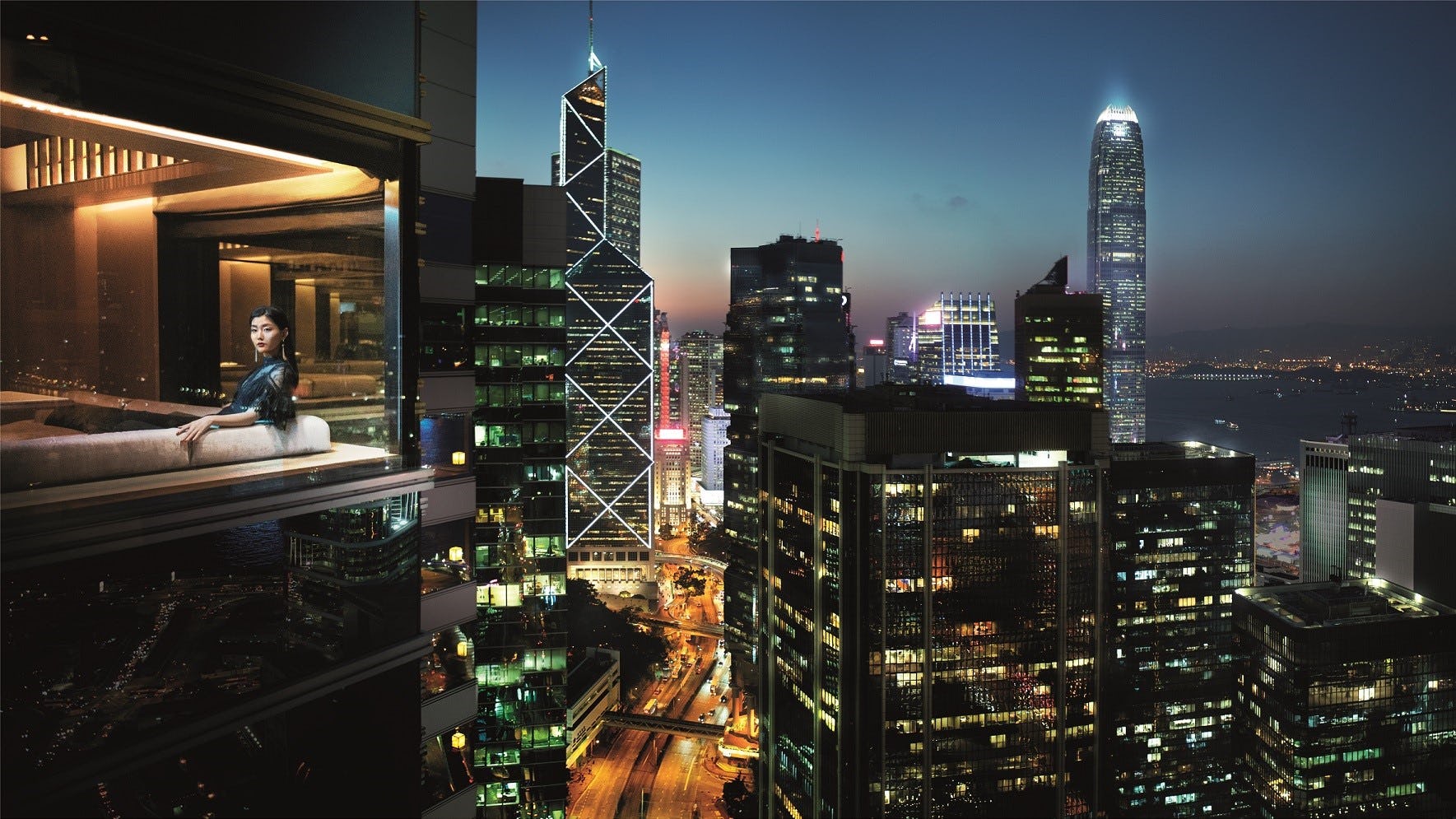 The Upper House, Hongkong