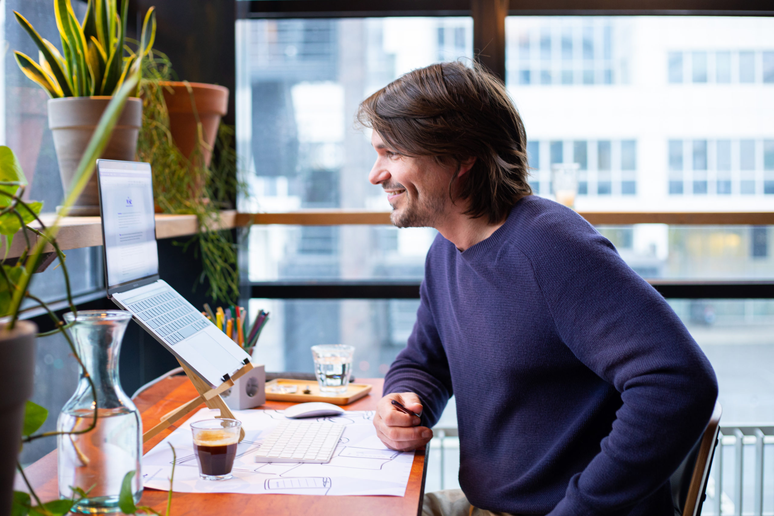 Choosewise.co brengt gesloten horeca als werkplek naar thuiswerkers en studenten