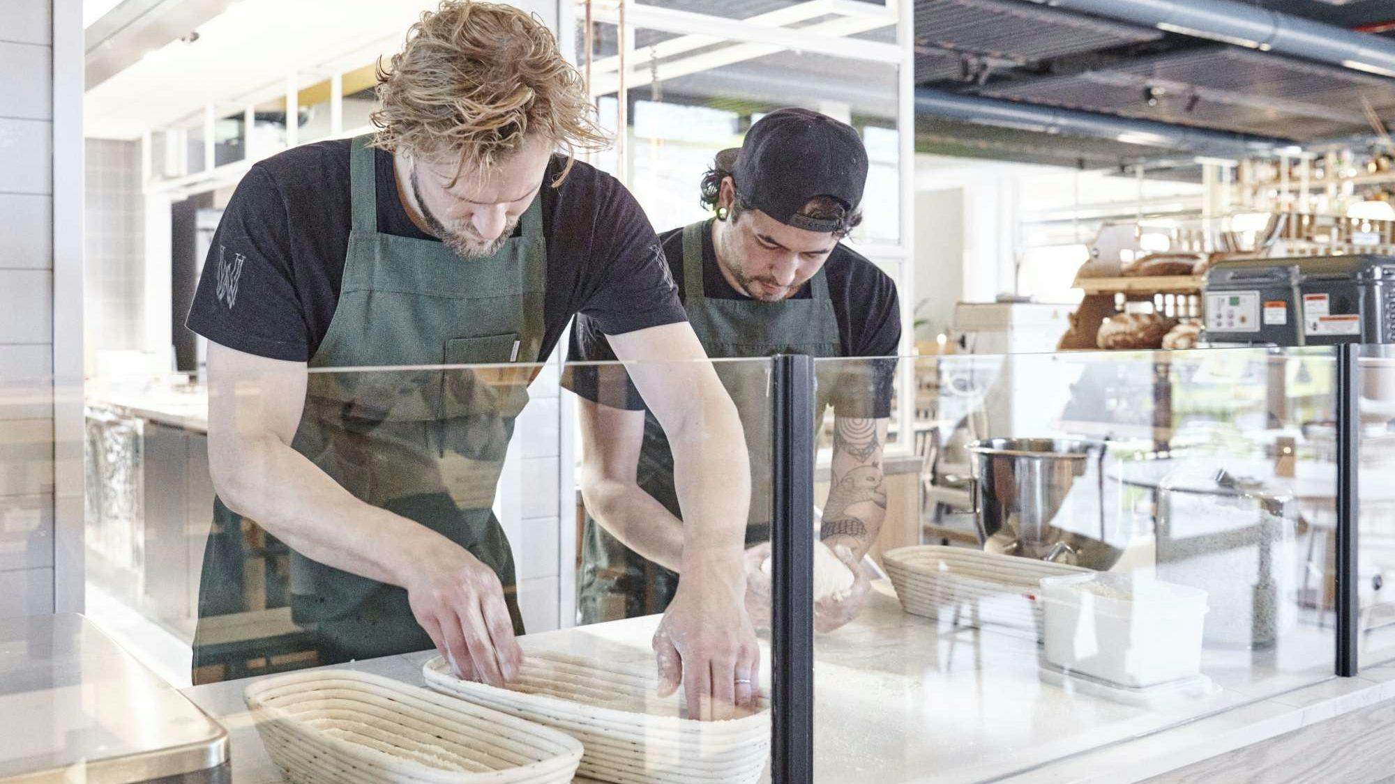 Joris Bijdendijk opent Wils Bakery Café in Amsterdam-Zuid