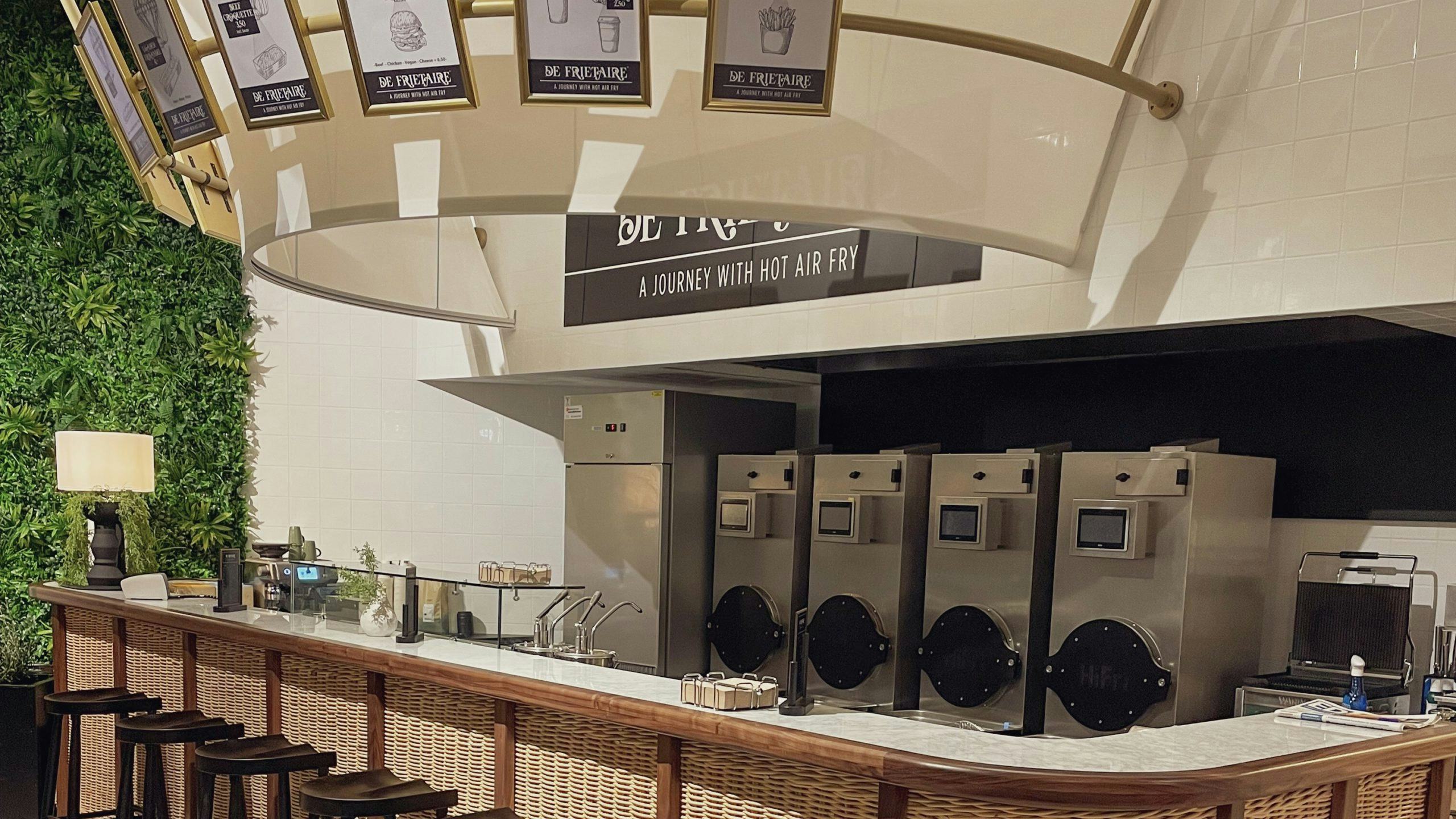 Friet en snacks uit de airfryer bij De Frietaire in Eindhoven